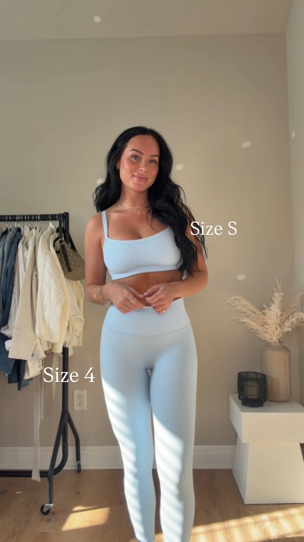 Cute @Aritzia Villa blue finds 🩵

My sizing 5’7, 145lbs, 32dd