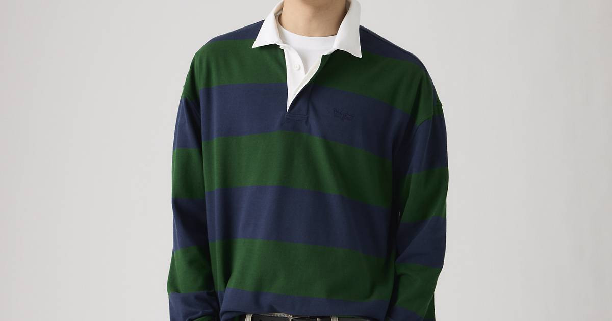 Hudson Boxy Rugby Shirt | Levi's CA