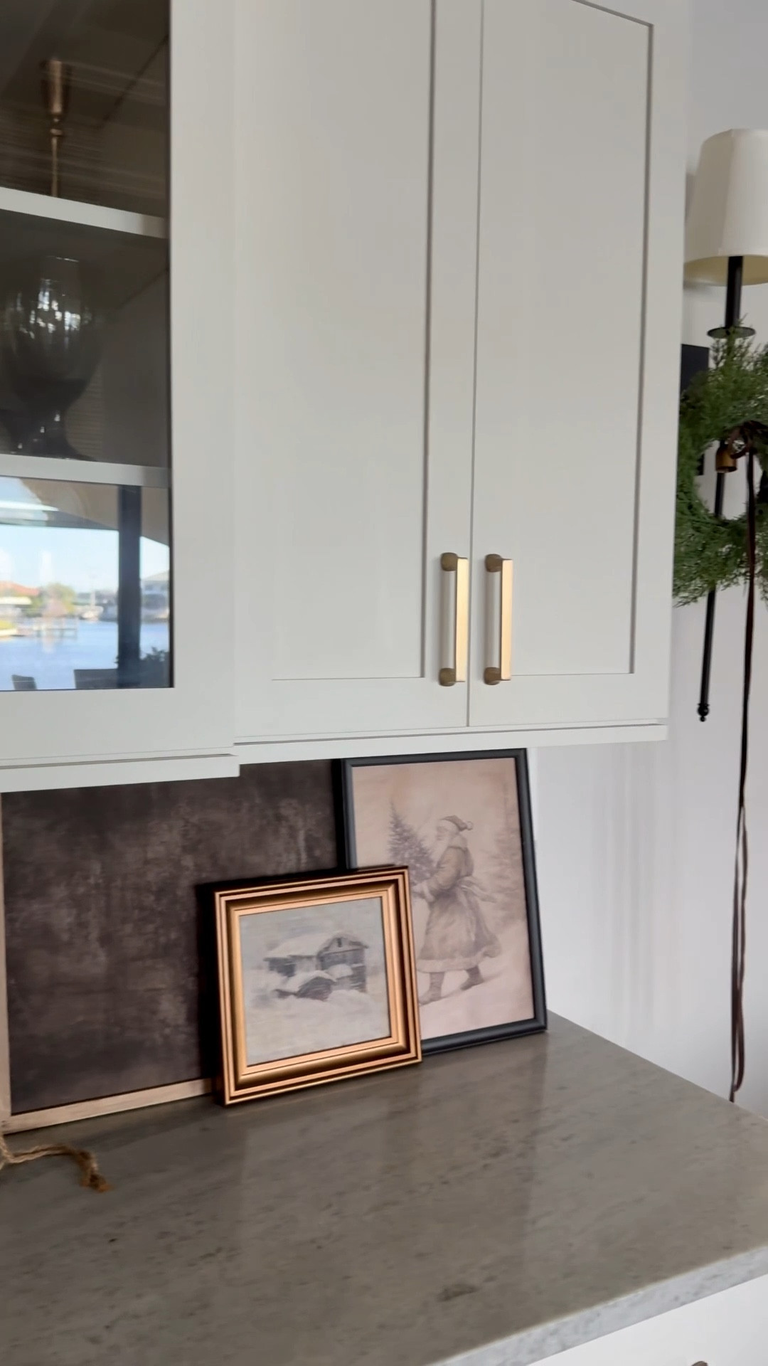 Christmas Countertop 
Framed art, Anthropologie deer, frameless candle, transitional home, modern decor, amazon find, amazon home, target home decor, mcgee and co, studio mcgee, amazon must have, pottery barn, Walmart finds, affordable decor, home styling, budget friendly, accessories, neutral decor, home finds, new arrival, coming soon, sale alert, high end look for less, Amazon favorites, Target finds, cozy, modern, earthy, transitional, luxe, romantic, home decor, budget friendly decor, Amazon decor #amazonhome

#LTKHome #LTKHoliday #LTKSeasonal