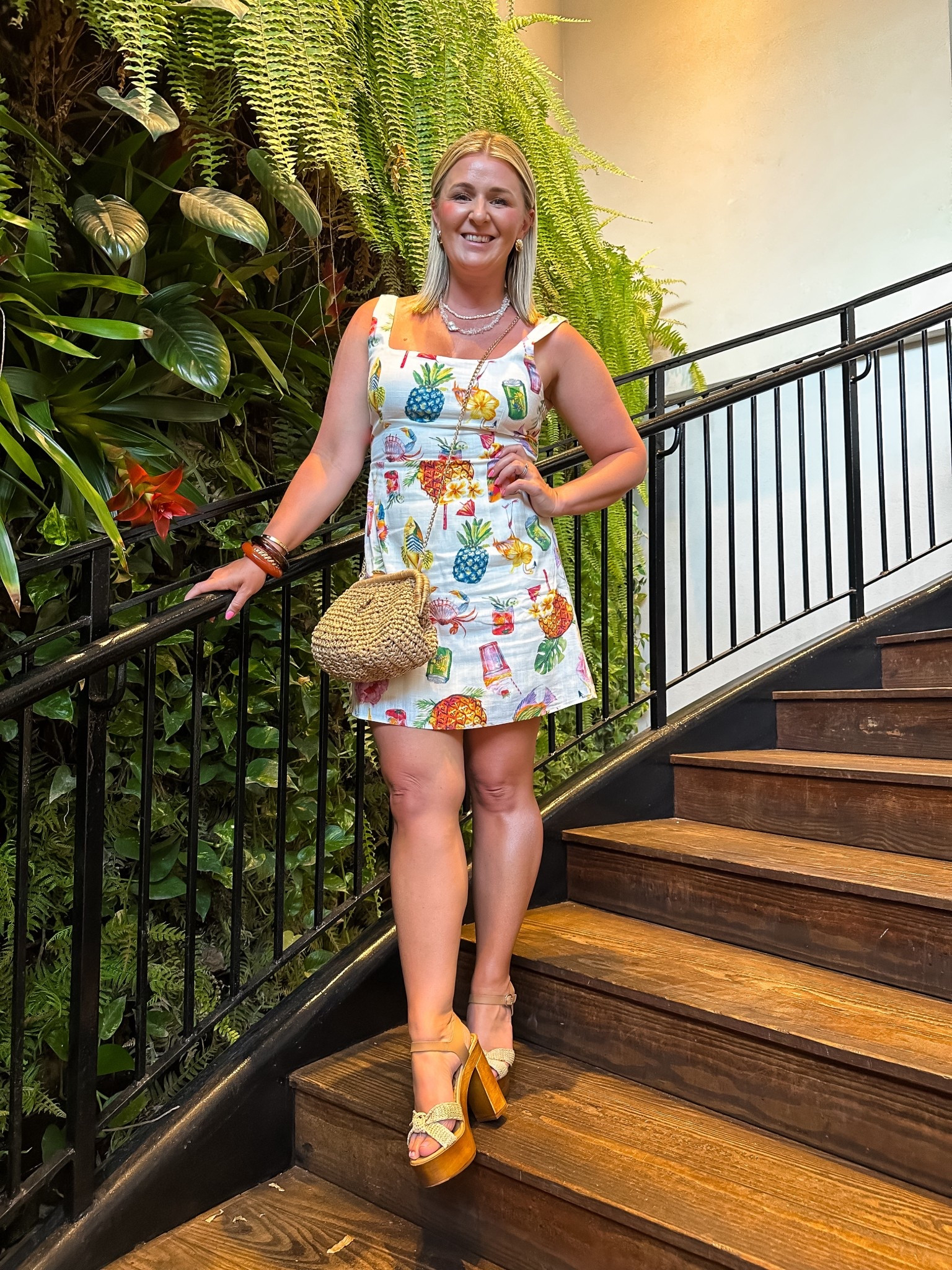 Vacation dress | 

Wearing a medium
Use code STYLEDBYLUXE20 for a discount 

#LTKFindsUnder50 #LTKPetite #LTKSaleAlert