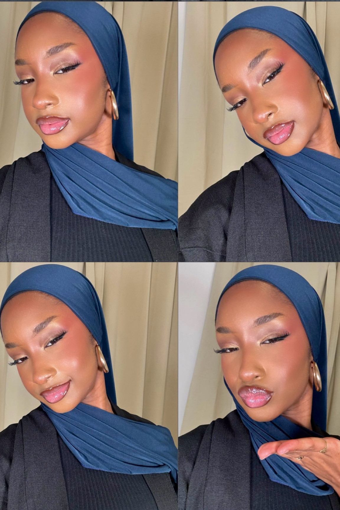 Mes Faux cils fav fav fav.
C’est les seuls qui me vont 