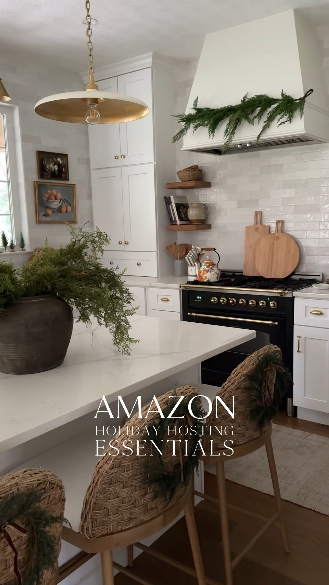Amazon hosting essentials your guests will be asking for links for this holiday season. 

#LTKHoliday #LTKSeasonal #LTKFindsUnder50