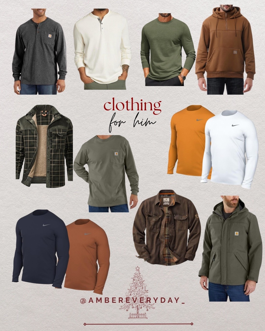 Gift guide for him - Christmas gift ideas for men 🎄 clothes for men

#LTKMens #LTKHoliday #LTKGiftGuide