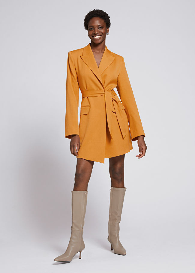 Tailored Tie-Waist Blazer Dress | & Other Stories (EU + UK)