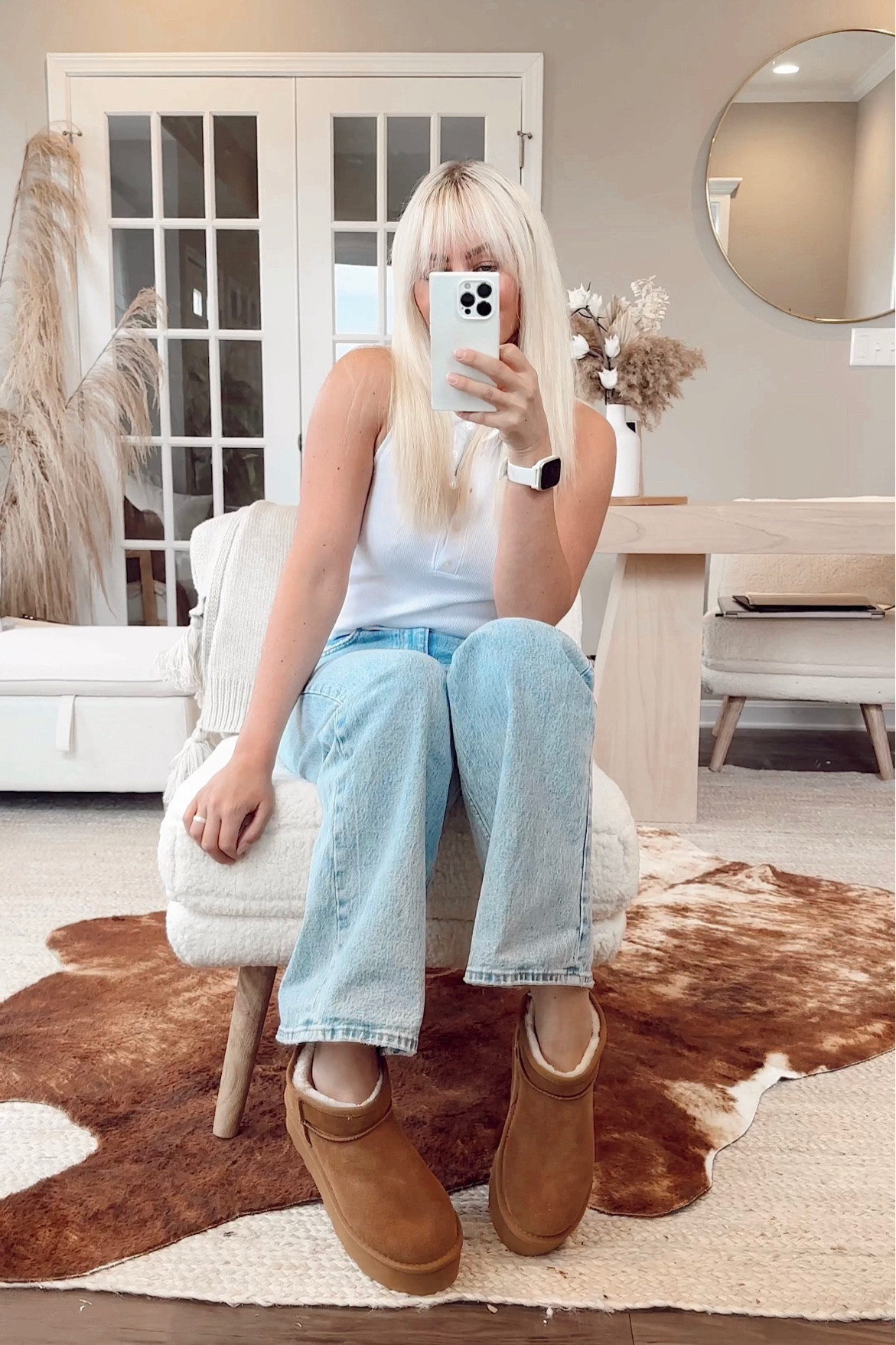 The Viral #Ugg inspired #Amazon boots!!! I’m obsessed. Run TTS.

#LTKsalealert #LTKshoecrush #LTKstyletip