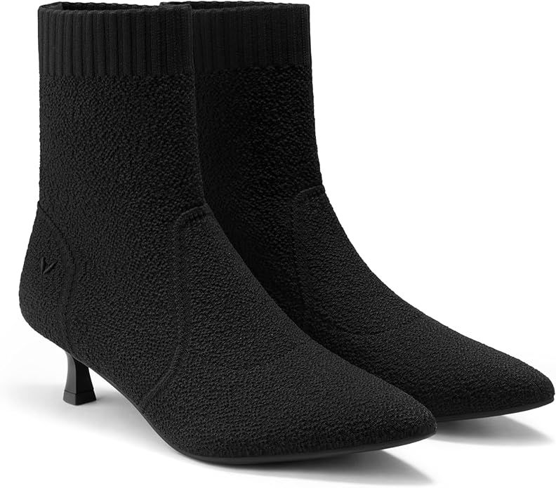 VIVAIA Sophia Women's kitten heel Ankle Boots Slip on Pointed-Toe Ankle Booties 1.97'' kitten Hee... | Amazon (US)