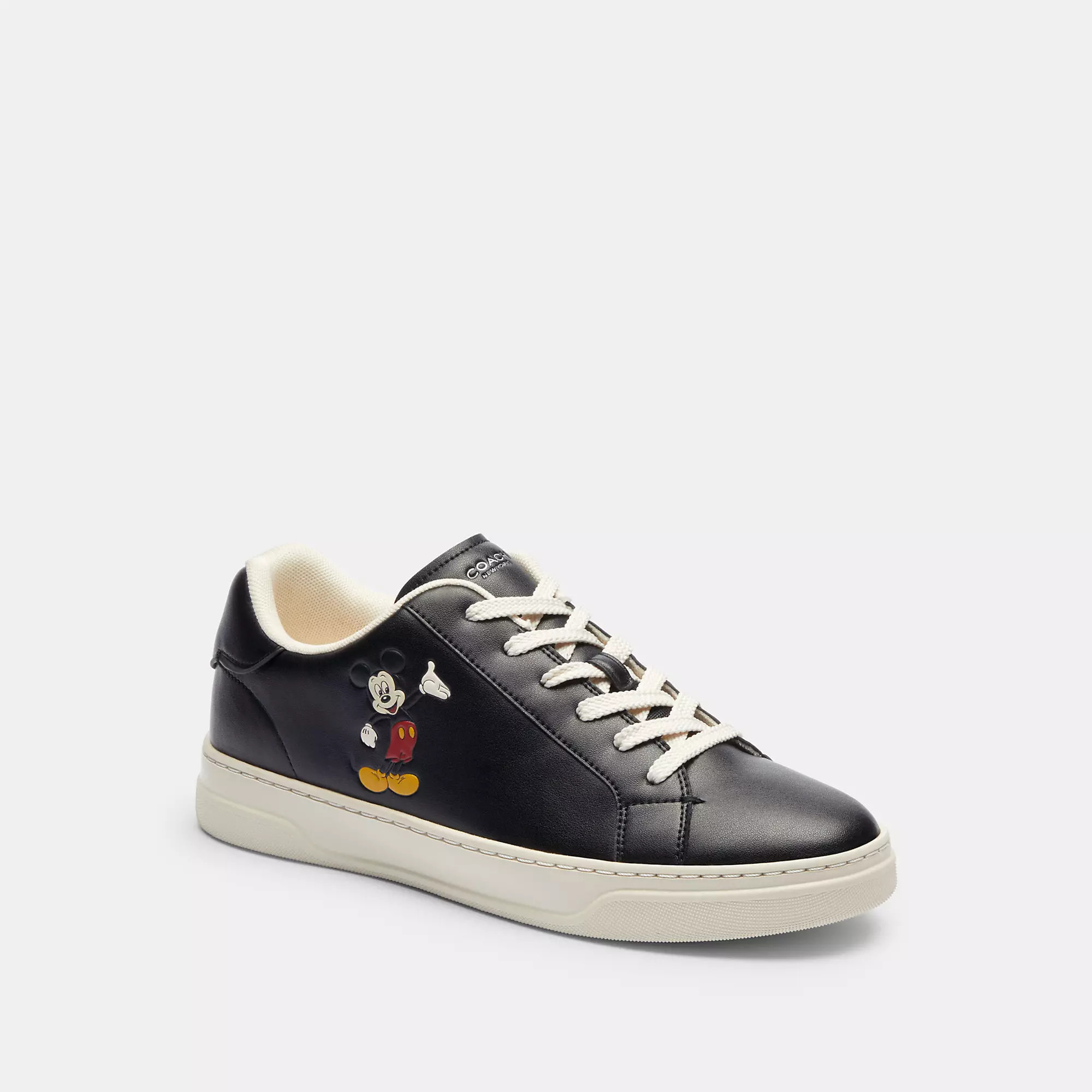 Disney X Coach High Line Sneaker With Mickey Mouse | Coach (US)