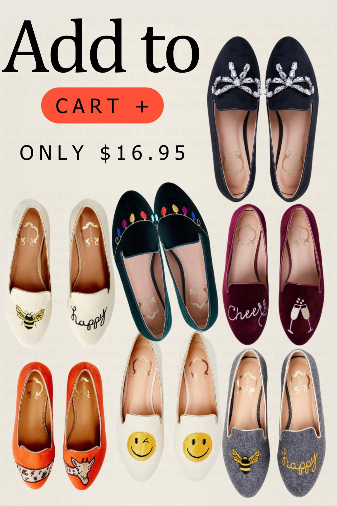 Affordable designer inspired flats 

#looksforless #shoes #flats #salealert 

#LTKsalealert #LTKCyberWeek #LTKGiftGuide