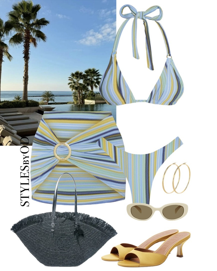 Nothing screams an elevated beach club summer wardrobe quite like matching beachwear set🥥 Whether you are leaning into warm, sun-drenched sunset tones or cool, Mediterranean blues, these coordinated swimwear looks are the definitive blueprint for effortless luxury styling under the sun☀️  #LTKfashion

#LTKtravel #LTKstyletip #LTKstyletip #LTKluxury #LTKeurope #LTKsummer #LTKswimwear
