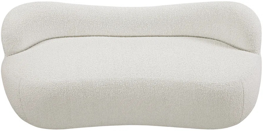 Jimmey Flair Boucle Fabric Bench | Wayfair North America