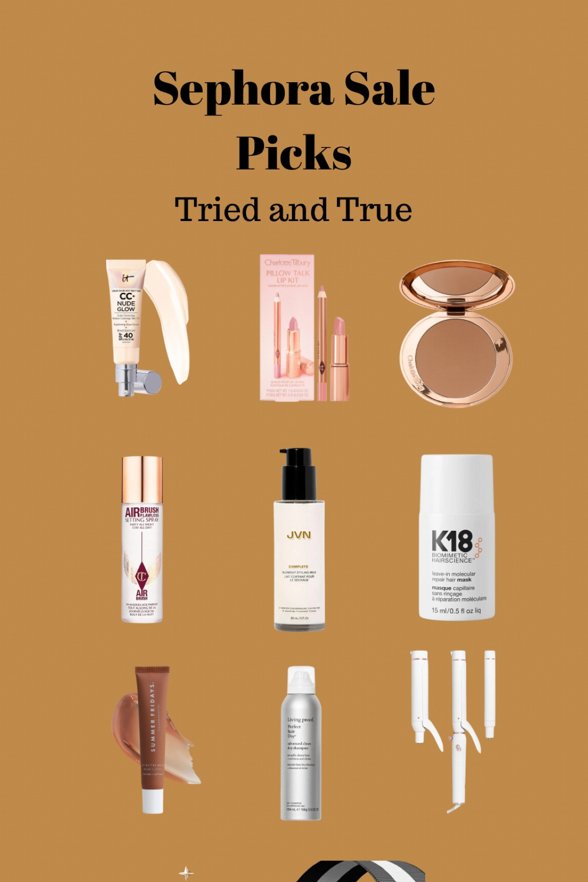 Products that I have loved for years and will continue to repurchase. #sephorasale