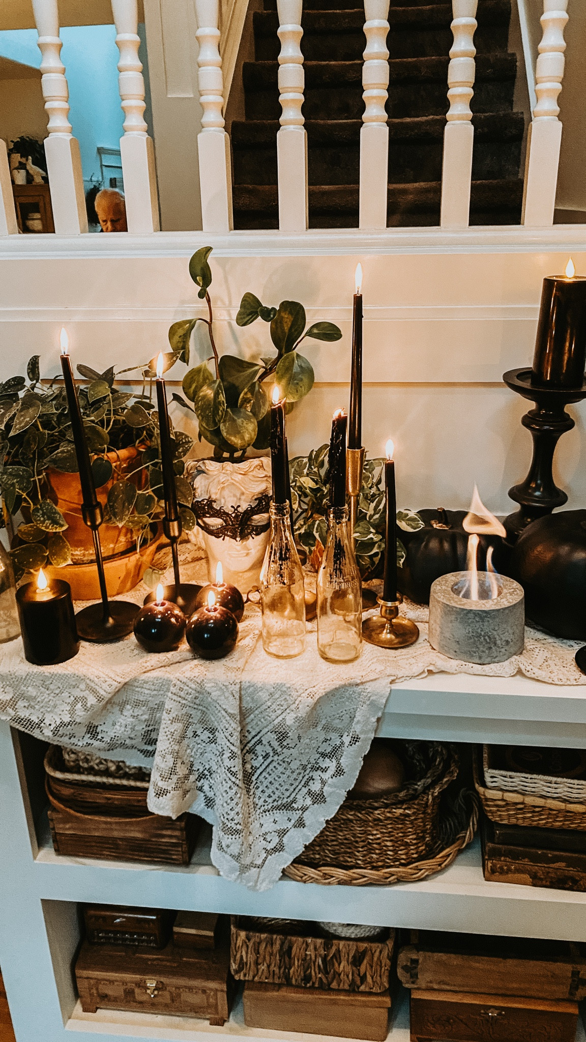 Cozy Halloween Decor

#LTKHome #LTKHalloween #LTKSeasonal