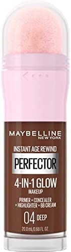 Amazon.com : Maybelline New York Instant Age Rewind Instant Perfector 4-In-1 Glow Makeup, Fair/Li... | Amazon (US)