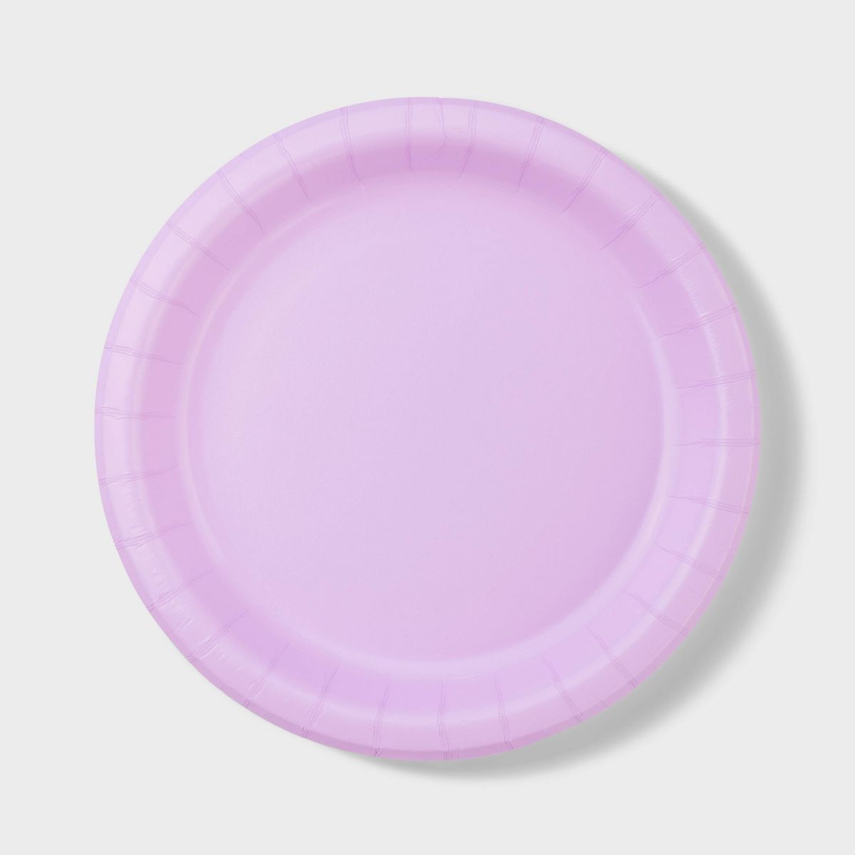 20ct 8.5" Disposable Dinner Plates Light Purple - Spritz™ | Target