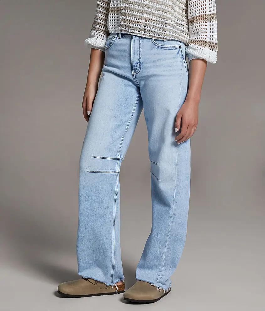 Billie Horeshoe Stretch Jean | Buckle