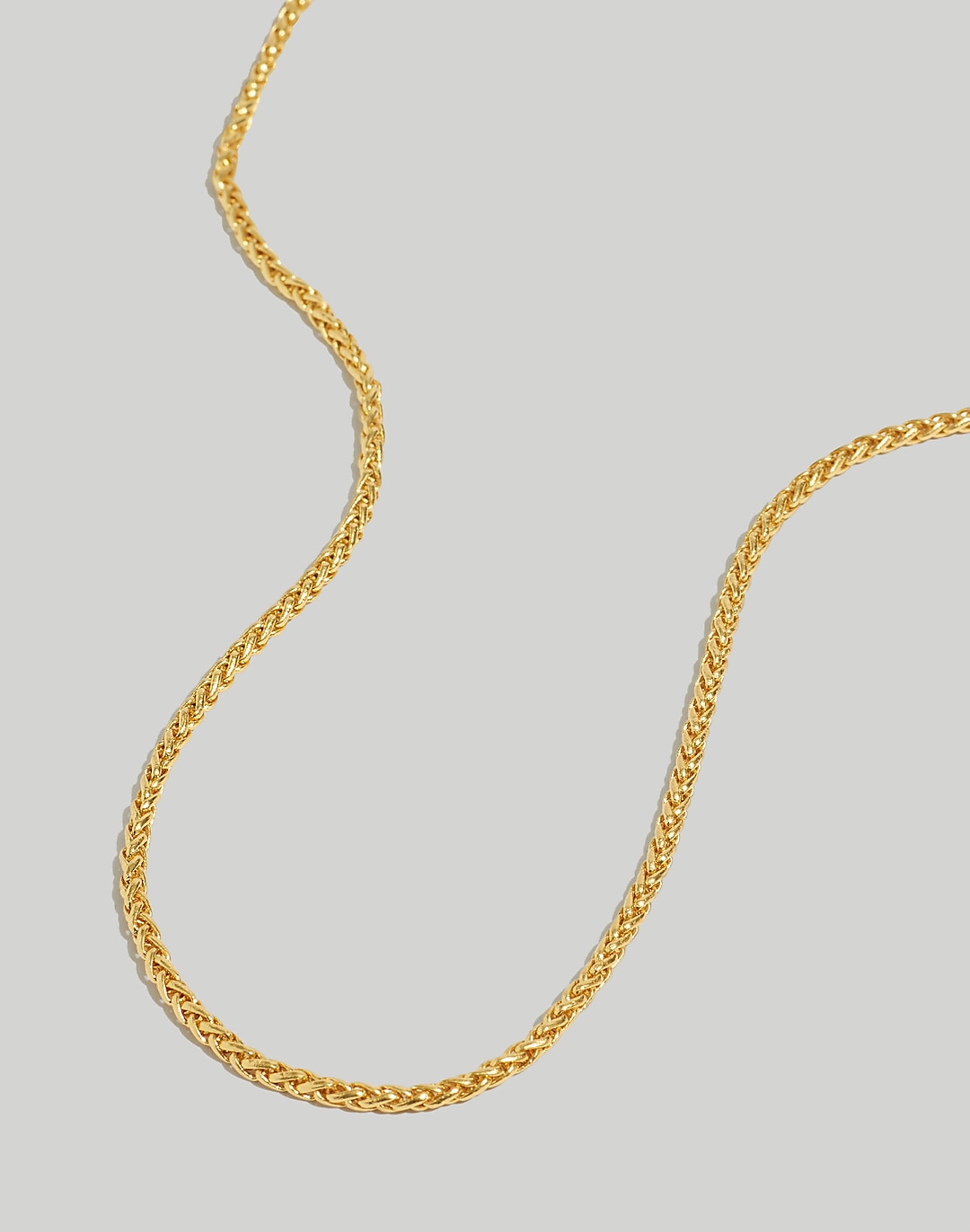 Wheat Chain Necklace | Madewell