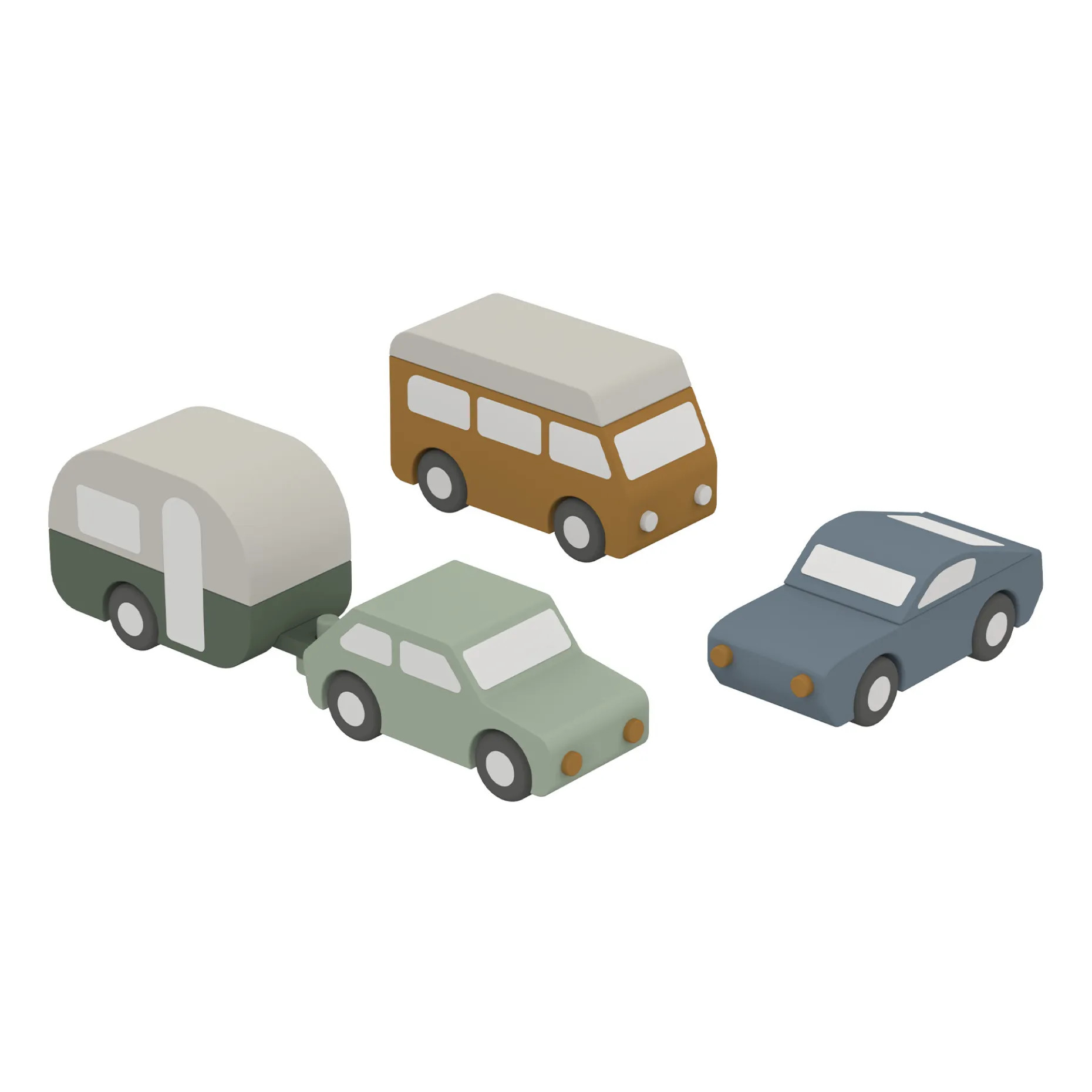 Flexa Voitures en bois | Smallable