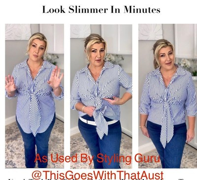 Belt Elastic Styling Shortening & Styling Clothing Tops Shirts Pants  | eBay Australia | eBay AU