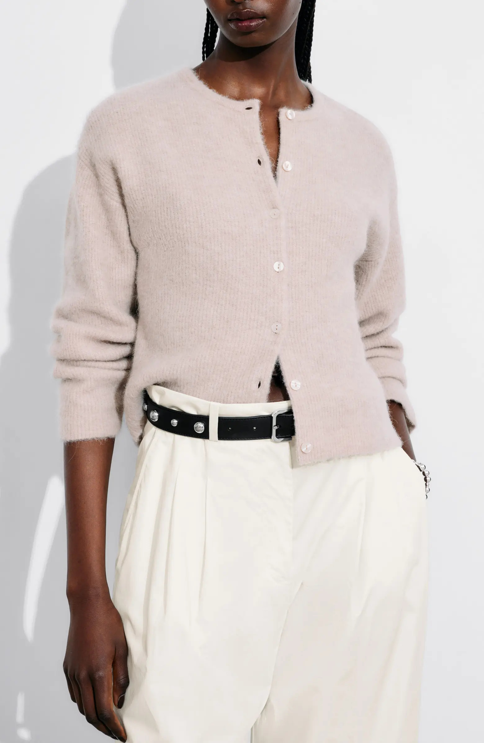 Alpaca & Wool Blend Cardigan | Nordstrom