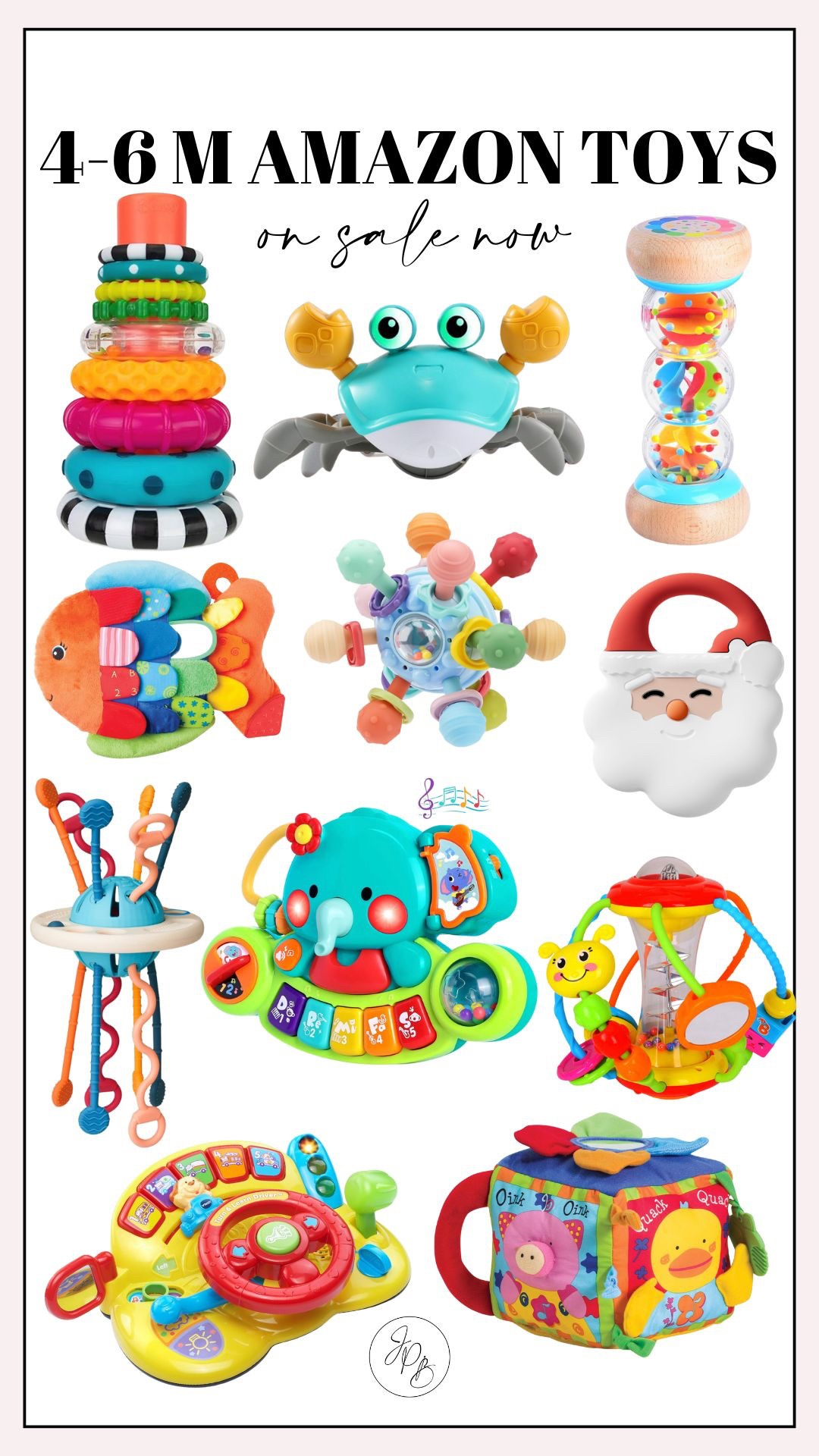 4-6 month baby toys on amazon on sale! 

 #LTKGiftGuide #LTKSaleAlert #LTKBaby