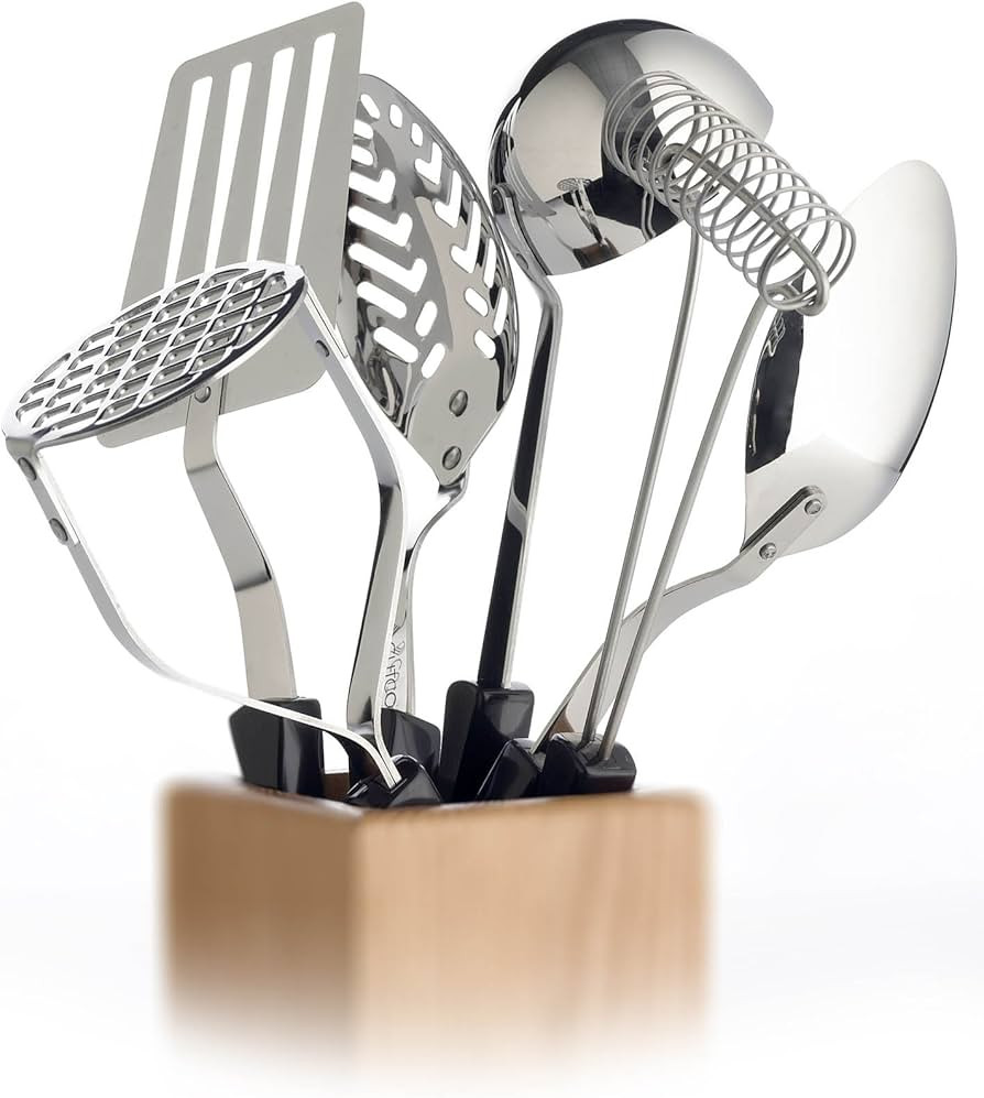 CUTCO Model 1793 6-pc Kitchen Tool Set.......Includes # 1160 Potato Masher, #1716 Slotted Turner,... | Amazon (US)