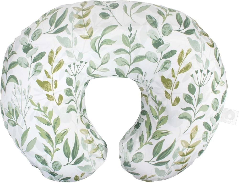 Boppy Nursing Pillow Original Support, Green Foliage, Ergonomic Nursing Essentials for Bottle and... | Amazon (US)