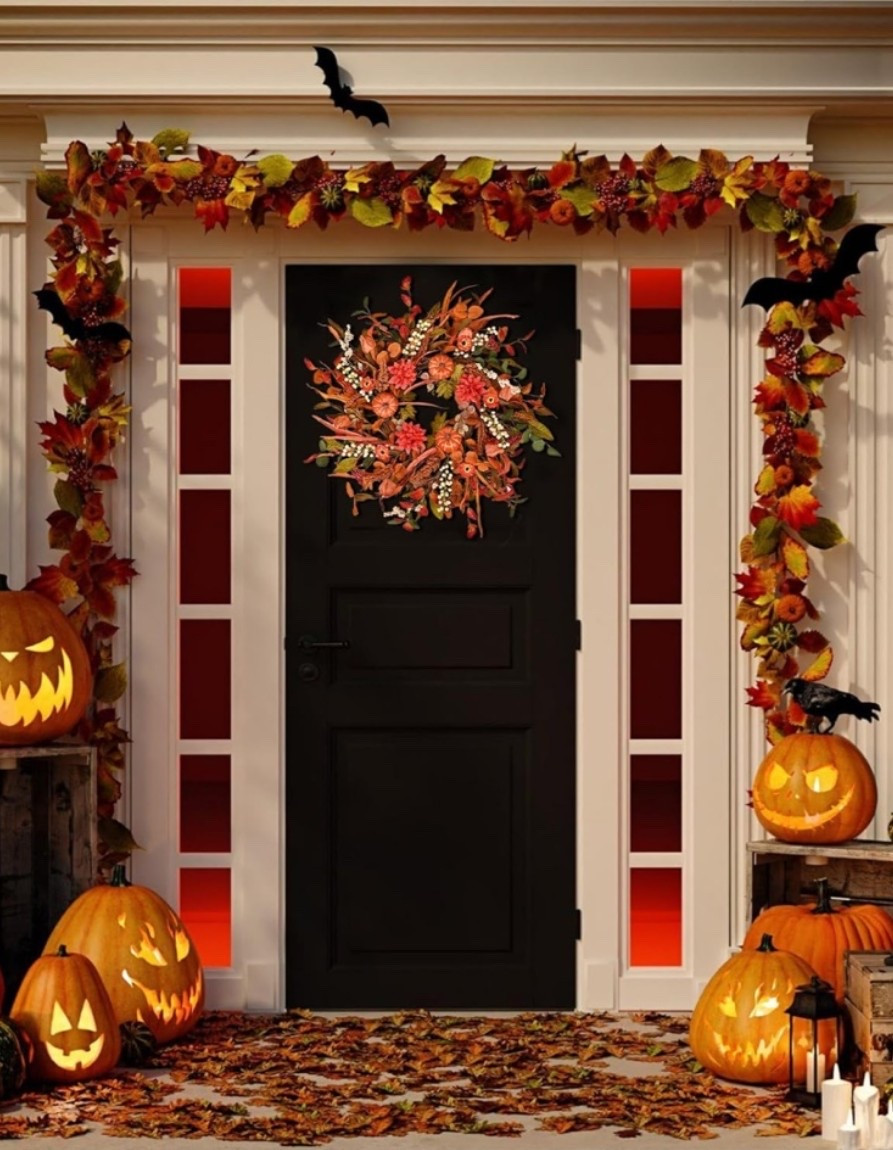 Fall Front porch season is officially here! Nothing makes a home feel more welcoming than a cozy fall porch. I’m linking my favorite affordable porch decor—from wreaths and layered doormats to faux mums, lanterns, pumpkins, and all the little details that make your entry feel warm and inviting. 🍁🤎

#LTKHome #FallDecor #FrontPorchDecor #FallPorch #CozyHome #AutumnDecor #AmazonHome #HomeInspo #PorchStyling #AffordableDecor #FallFinds #SeasonalDecor #HomeDecorFinds #EntrywayDecor #LTKSeasonal