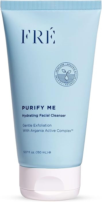FRÉ Gentle Facial Cleanser – Creamy 3-in-1 cleanser, Exfoliates, hydrates, purifies, Prevent b... | Amazon (US)
