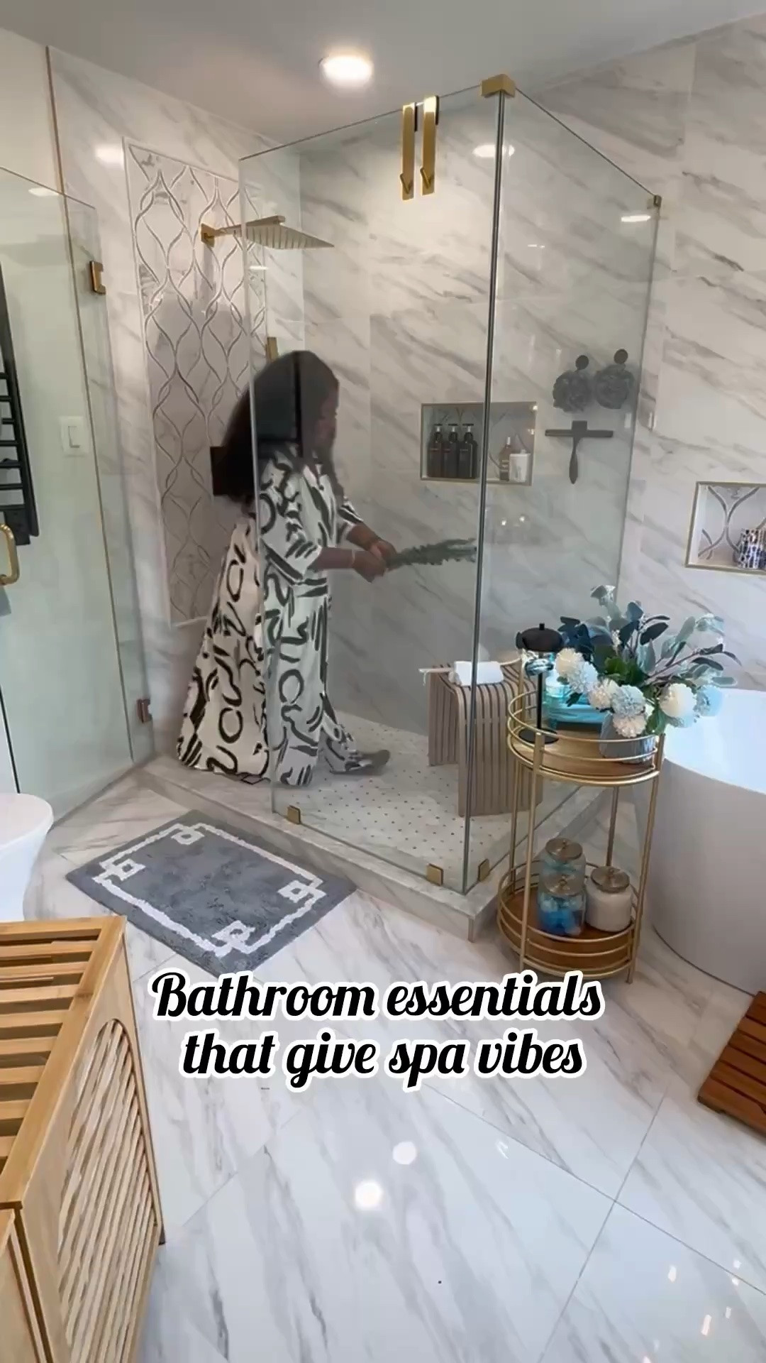 These bathroom essentials give all the at-home spa vibes

#LTKHome #LTKSaleAlert