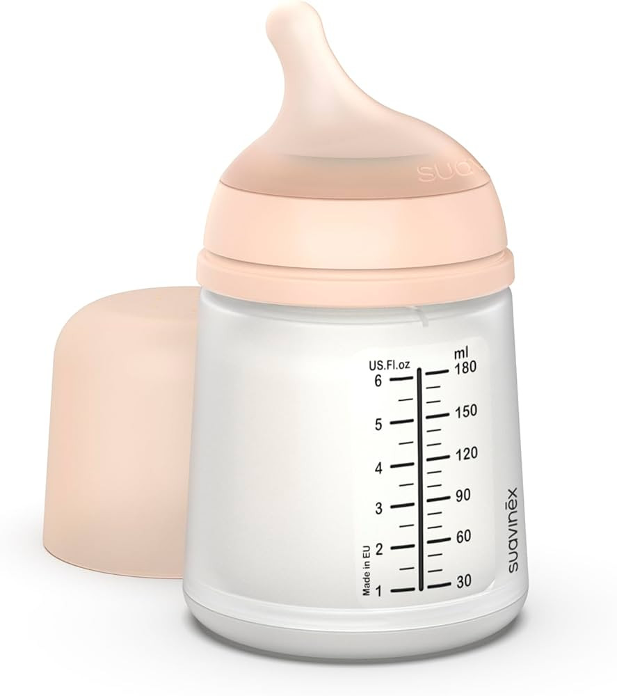 Zero Zero Anti Colic Baby Bottle, No 1 Spanish Baby Bottle Brand, Minimizes Bottle Rejection & Ni... | Amazon (US)