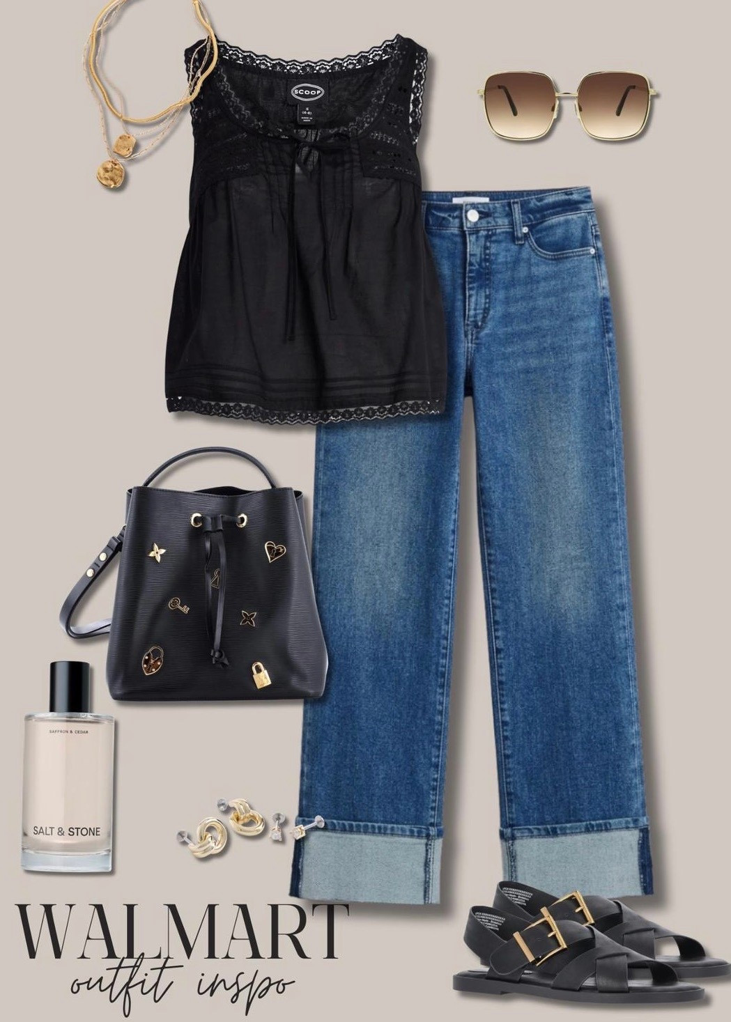 ✨SCROLL TO SHOP✨

Spring outfit inspo from Wallymarto✨ these cuffed jeans will sell out quick❣️



#LTKgrwm #LTKootd #LTKmomlife