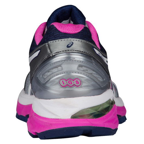 ASICS GT-2000 V5 - Womens - Midgrey/White/Pink Glow | Six:02