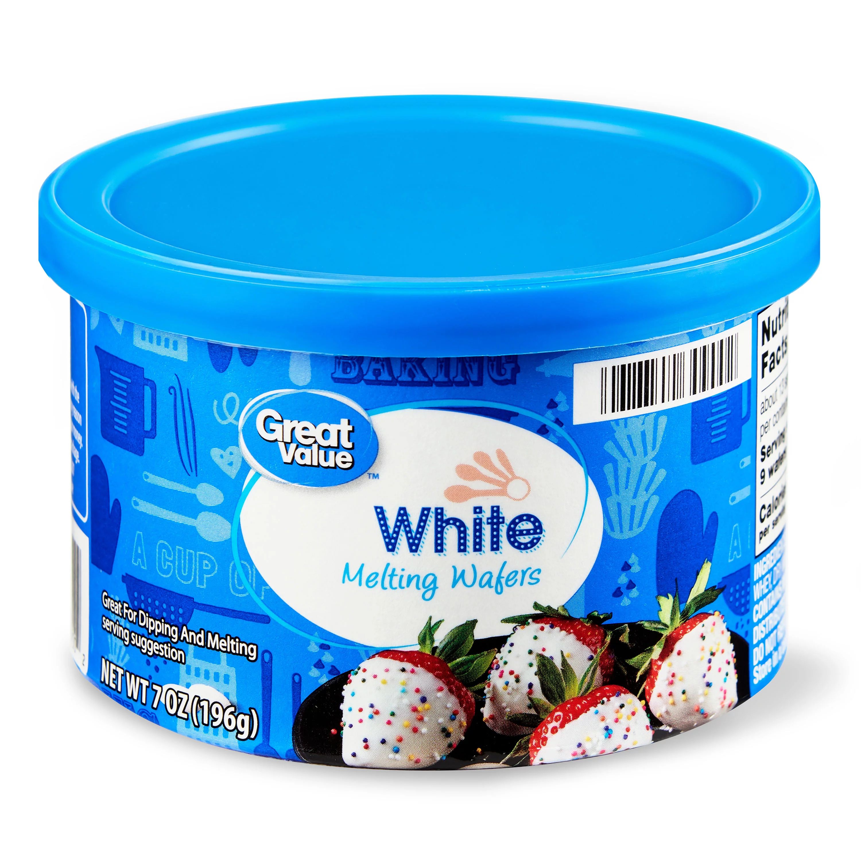 Great Value White Melting Wafers, 7 oz - Walmart.com | Walmart (US)