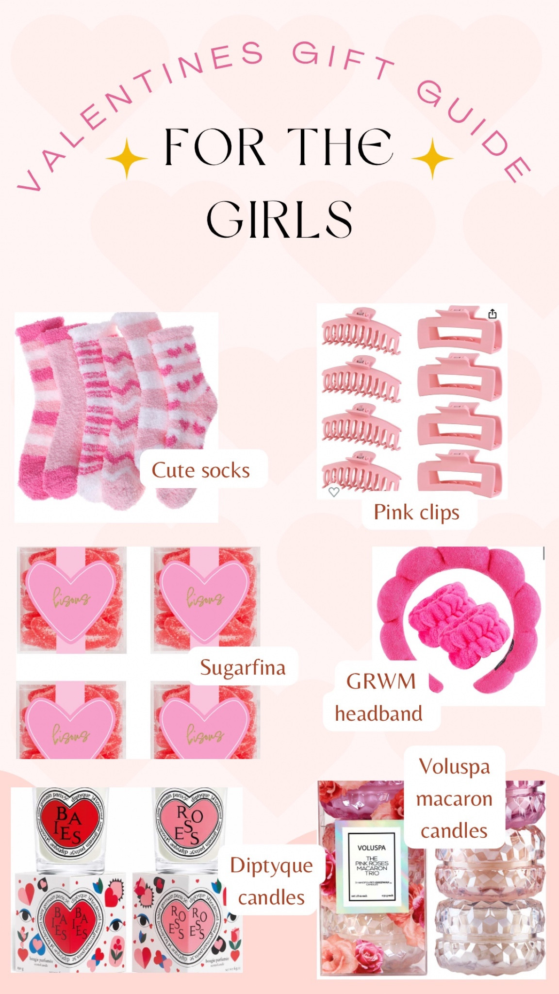 Valentine's Day for the girlies 💗 a lot of these come in packs which is great for splitting amongst friends !! #valentinesday

#LTKGiftGuide #LTKSeasonal #LTKparties