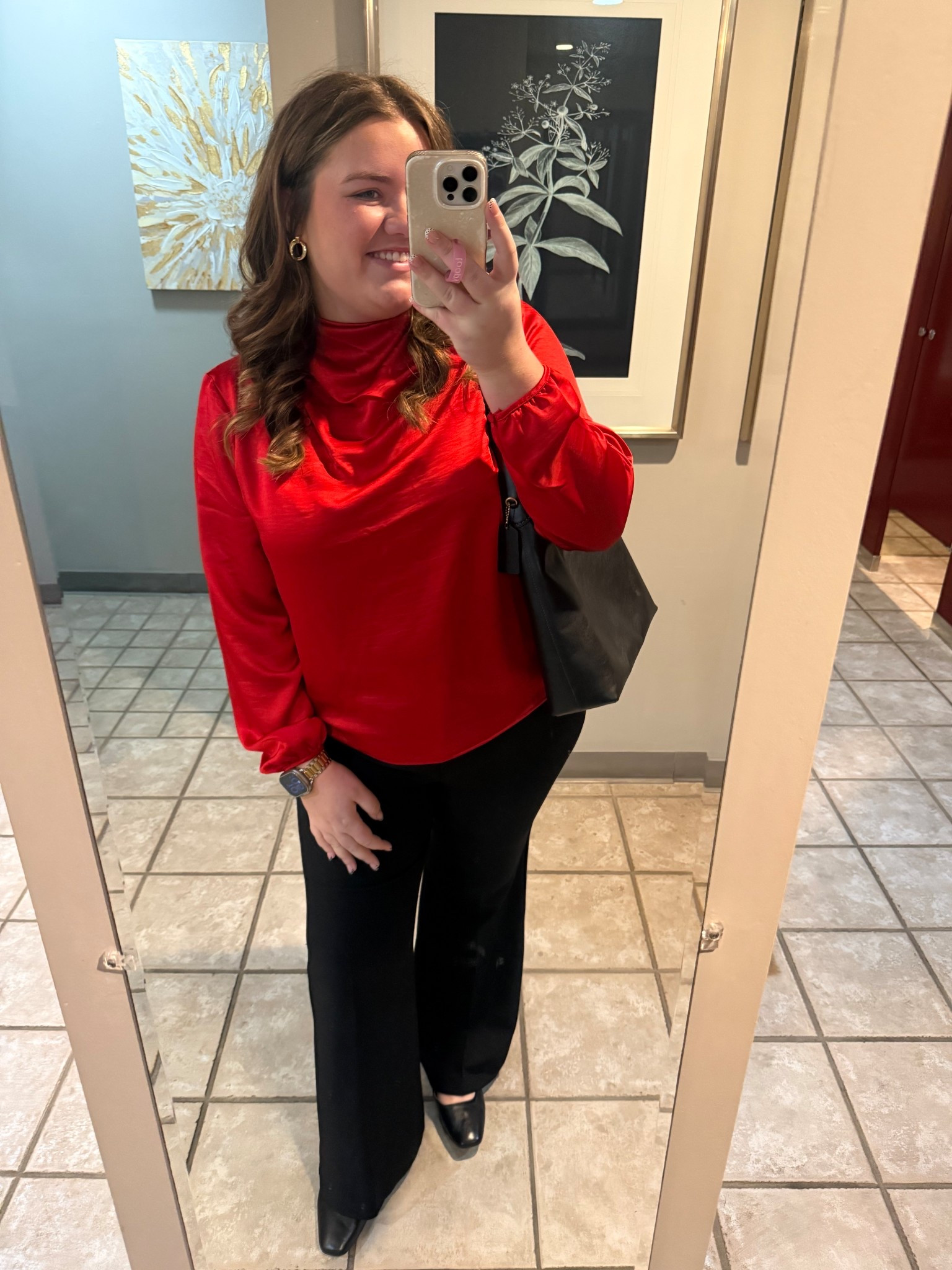 Wore this look to church and straight to my basketball banquet ❤️🏀
One of those outfits that works for everything — polished, comfortable, and timeless.


#LTKWorkwear #LTKdayinmylife #LTKootd