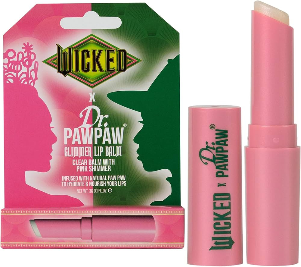 Dr. PawPaw Wicked Glimmer Lip Balm - Moisturizing, Shimmer Tinted Lip Balm for Women - Vegan, Nou... | Amazon (US)