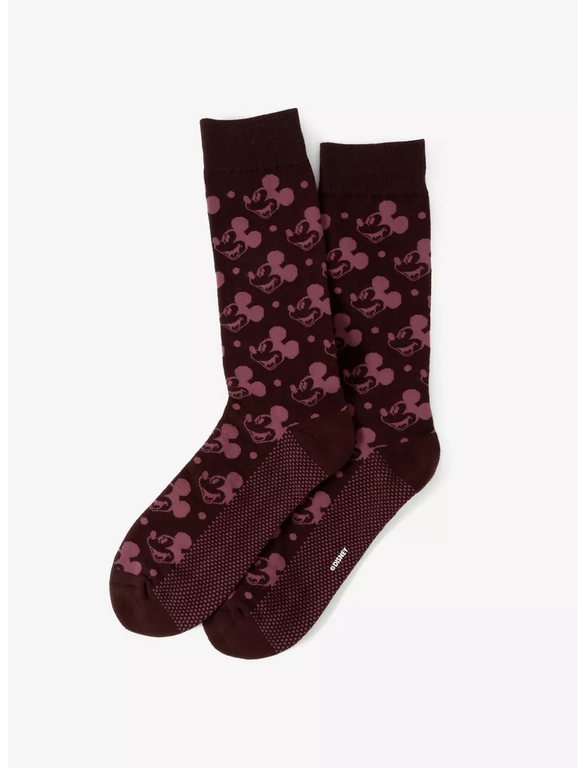 Disney Mickey Mouse Mickey Dot Red Sock | Hot Topic