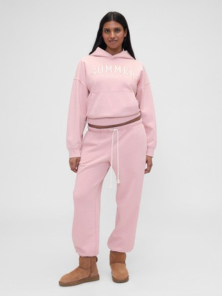 Gap × Summer Fridays Heavyweight Relaxed Logo Joggers | Gap (US)