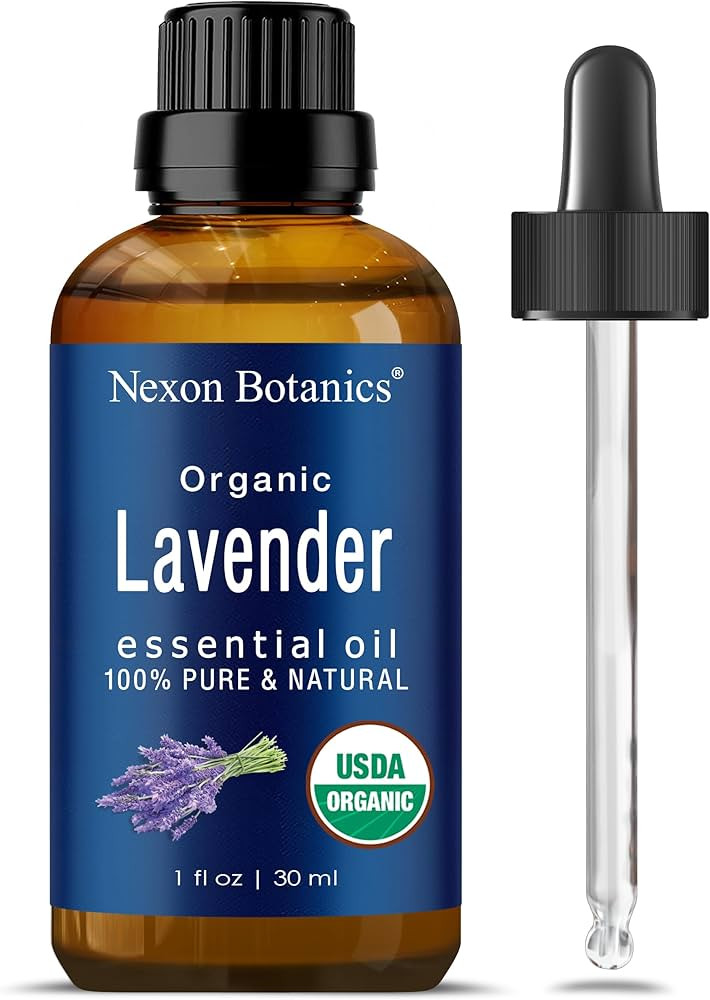Organic Lavender Essential Oil 30 ml - Natural Lavender Oil Essential Oil for Diffuser, Aromather... | Amazon (US)