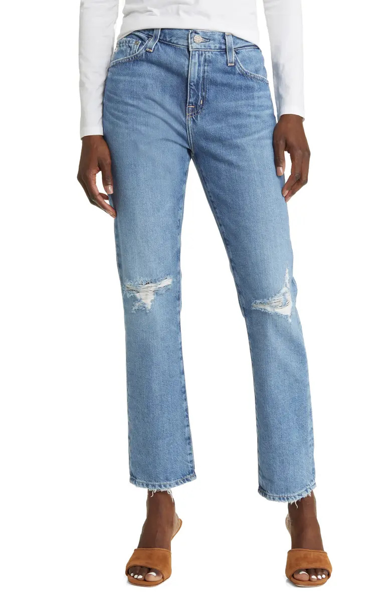 AG Ex-Boyfriend Ripped Jeans | Nordstrom | Nordstrom