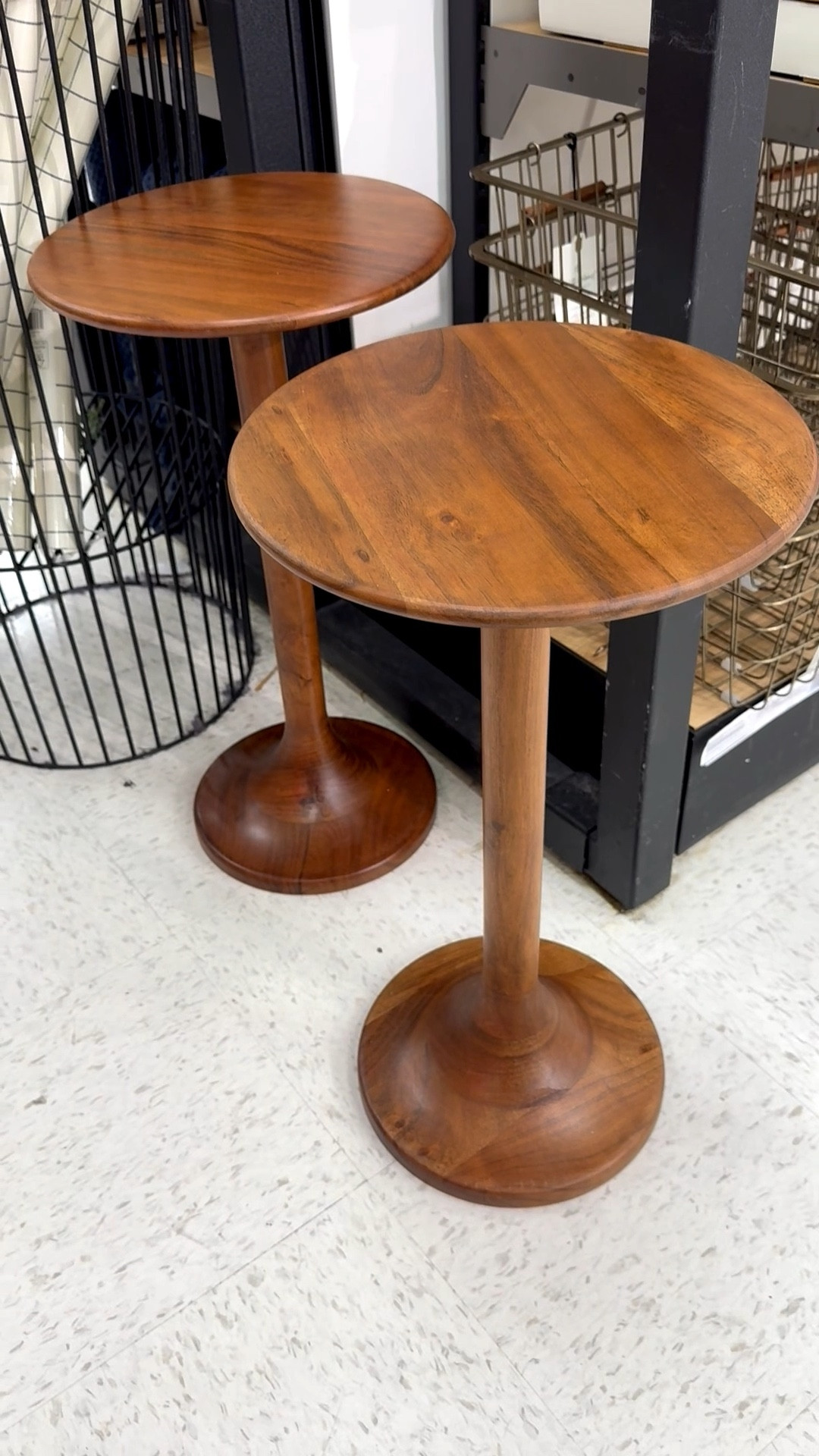 If there’s one thing you can never have too many of…it’s side tables! They’re the unsung heroes in decor, especially when it comes to decorating. This wood accent table can also be used as a drink table, plant stand, and make-shift tv tray table when you just want to chill on the couch.

And if you’re a mosaic artist, this table would make a great substrate! For mosaic tips, tutorials + inspiration please visit my YouTube channel: YouTube.com/julieweilbacher. Follow @julieweilbacher on Instagram for all things mosaic art.

#sidetable #accenttable #plantstand #sofatable #smallspacefurniture #target #mosaic #woodtable #roundtable #pedestaltable #apartmentfurniture

#LTKHome