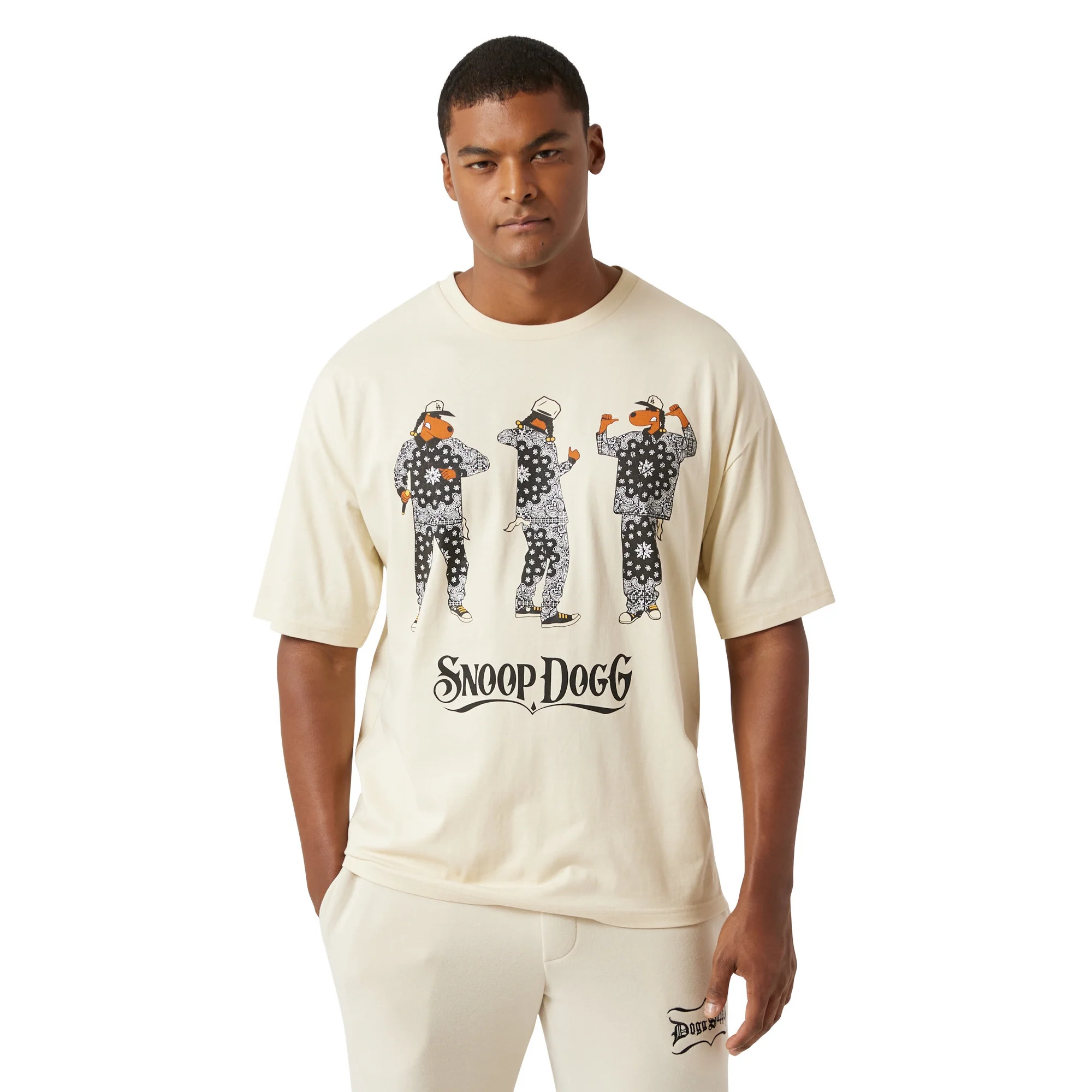 Dogg Supply by Snoop Dogg Men's & Big Men's Oversized Graphic T-Shirt, Sizes XS-3XL | Walmart (US)