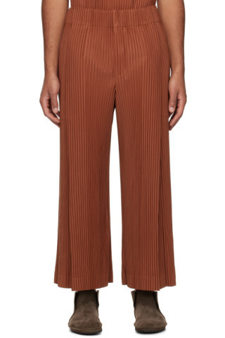 Orange Monthly Color October Trousers | SSENSE