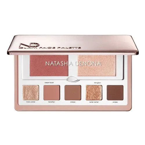 Natasha Denona Glam Face Palette - Light in Glam Face Light at Nordstrom | Nordstrom