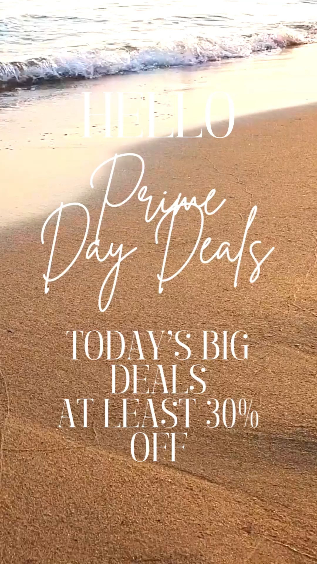 The biggest prime day Amazon deals in home, beauty and fashion! All deals are at least 30% off

#primedaydeals #amazondeals 

Big prime day deals, Amazon home prime day deals, Amazon beauty deals, prime day summer fashion deals

#LTKSaleAlert