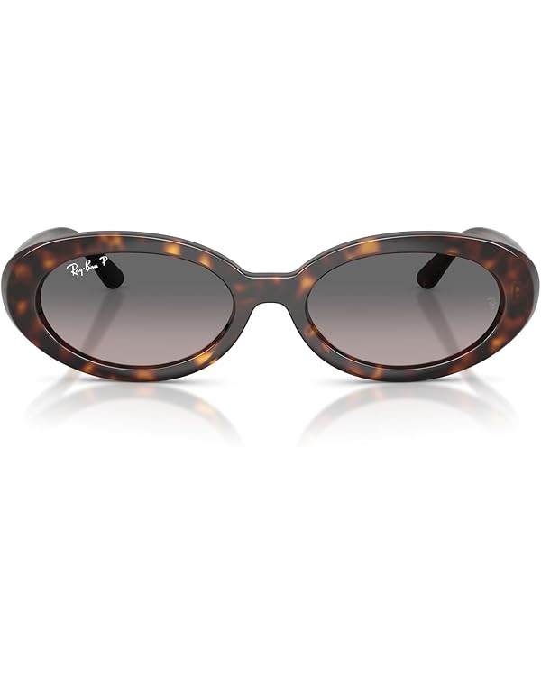 Ray-Ban womens Rb2223 Oval Sunglasses | Amazon (US)