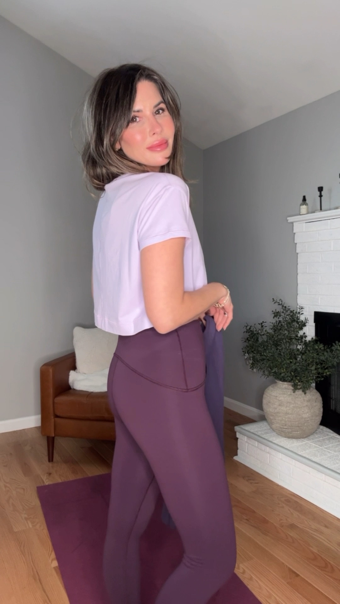 @Spanx  from mat to errands 
Monochrome purple / blackberry tones to take you into spring 
Workout
Weekend wear 
Mom outfits 
Sports mom 
Spanx 
Travel outfit 

#LTKmomlife #LTKfitnessgoals #LTKootd