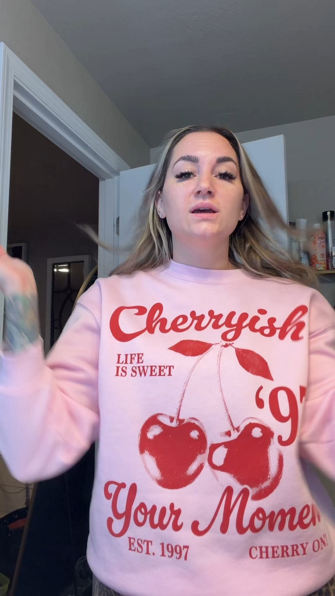 Mini GRWM. 



#LTKBeauty #LTKmomlife #LTKgrwm