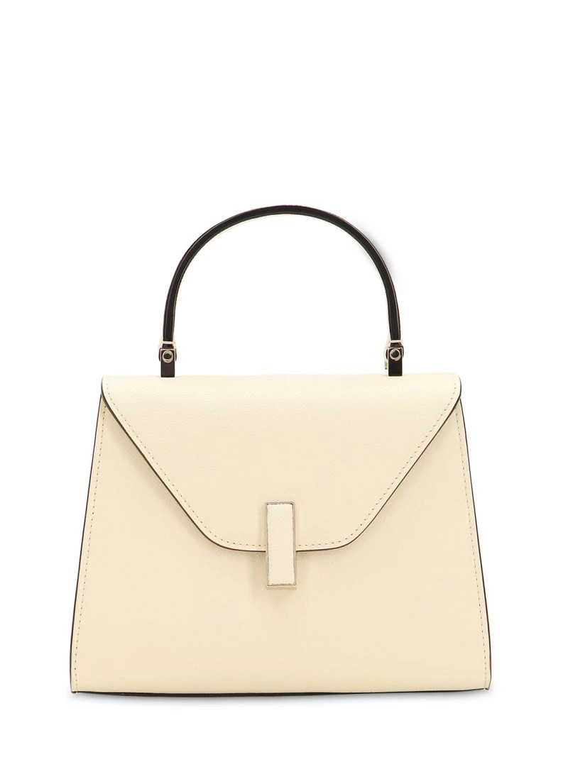 Mini iside grained leather bag - Valextra - Women | Luisaviaroma | Luisaviaroma