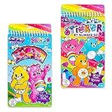 Fashion Angels Care Bears Sketch and Sticker Activity 2 Pack, Sticker by Number Set and Coloring ... | Amazon (US)